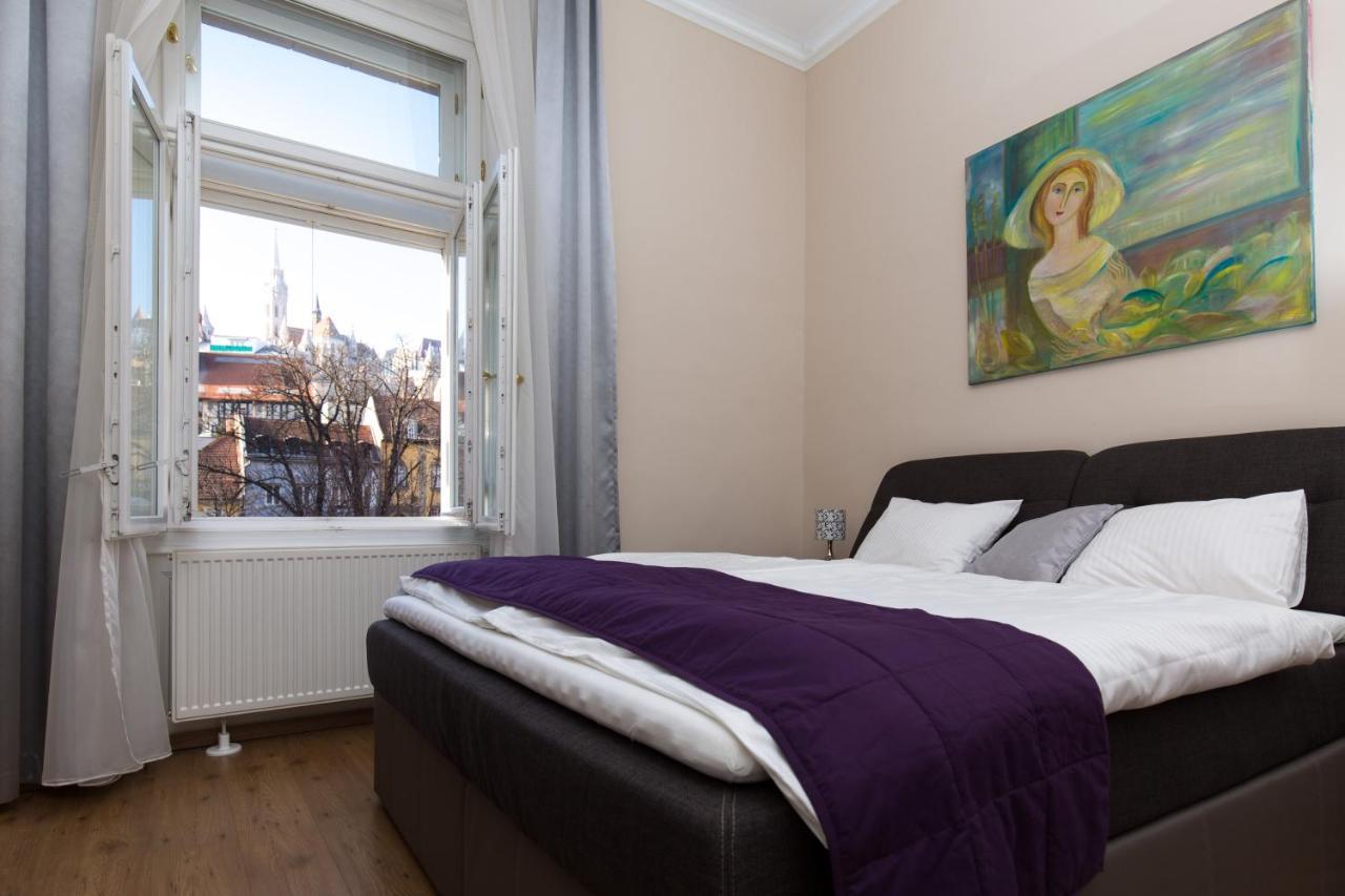 Elegant Apartment With Buda Castle View 부다페스트 외부 사진