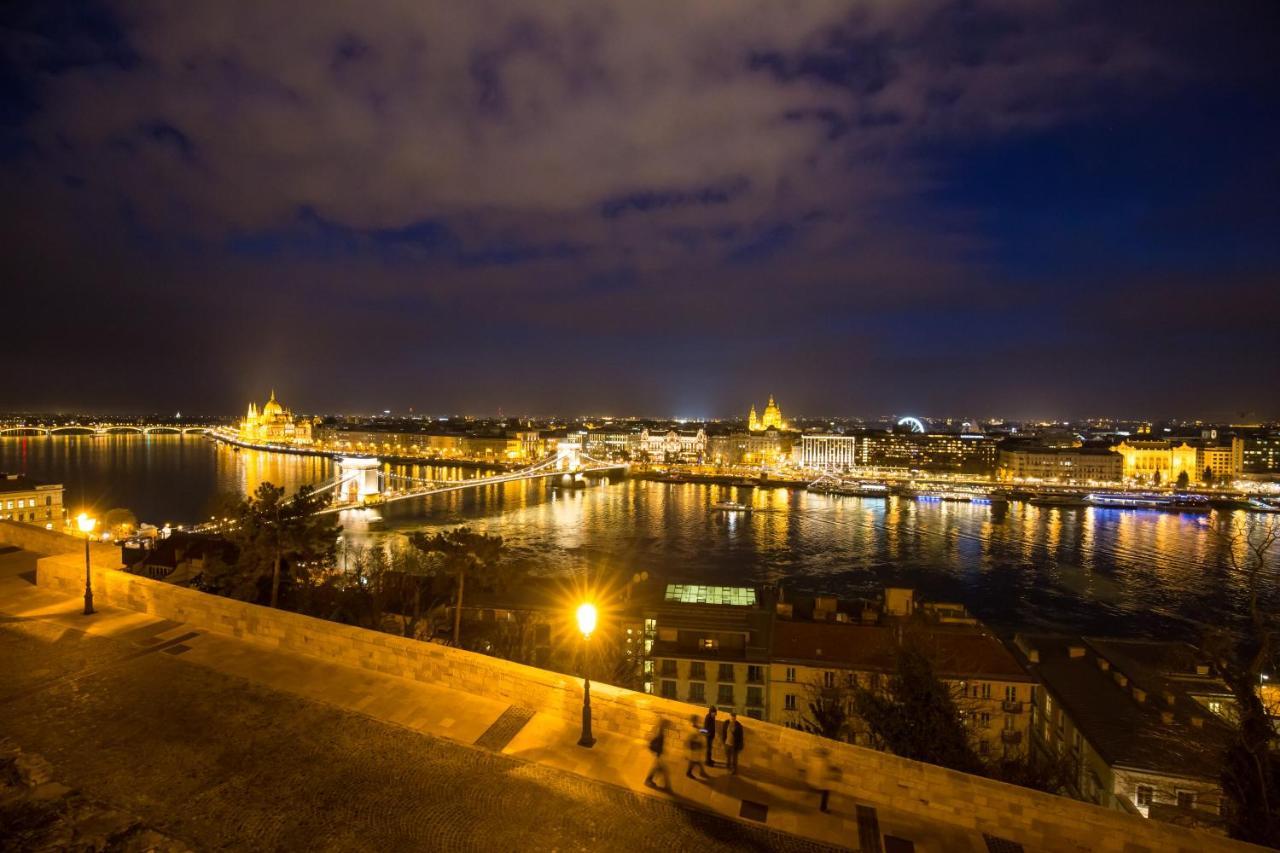 Elegant Apartment With Buda Castle View 부다페스트 외부 사진