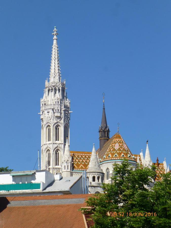 Elegant Apartment With Buda Castle View 부다페스트 외부 사진