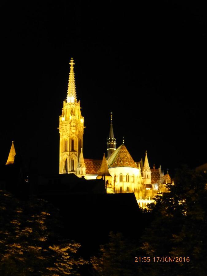 Elegant Apartment With Buda Castle View 부다페스트 외부 사진